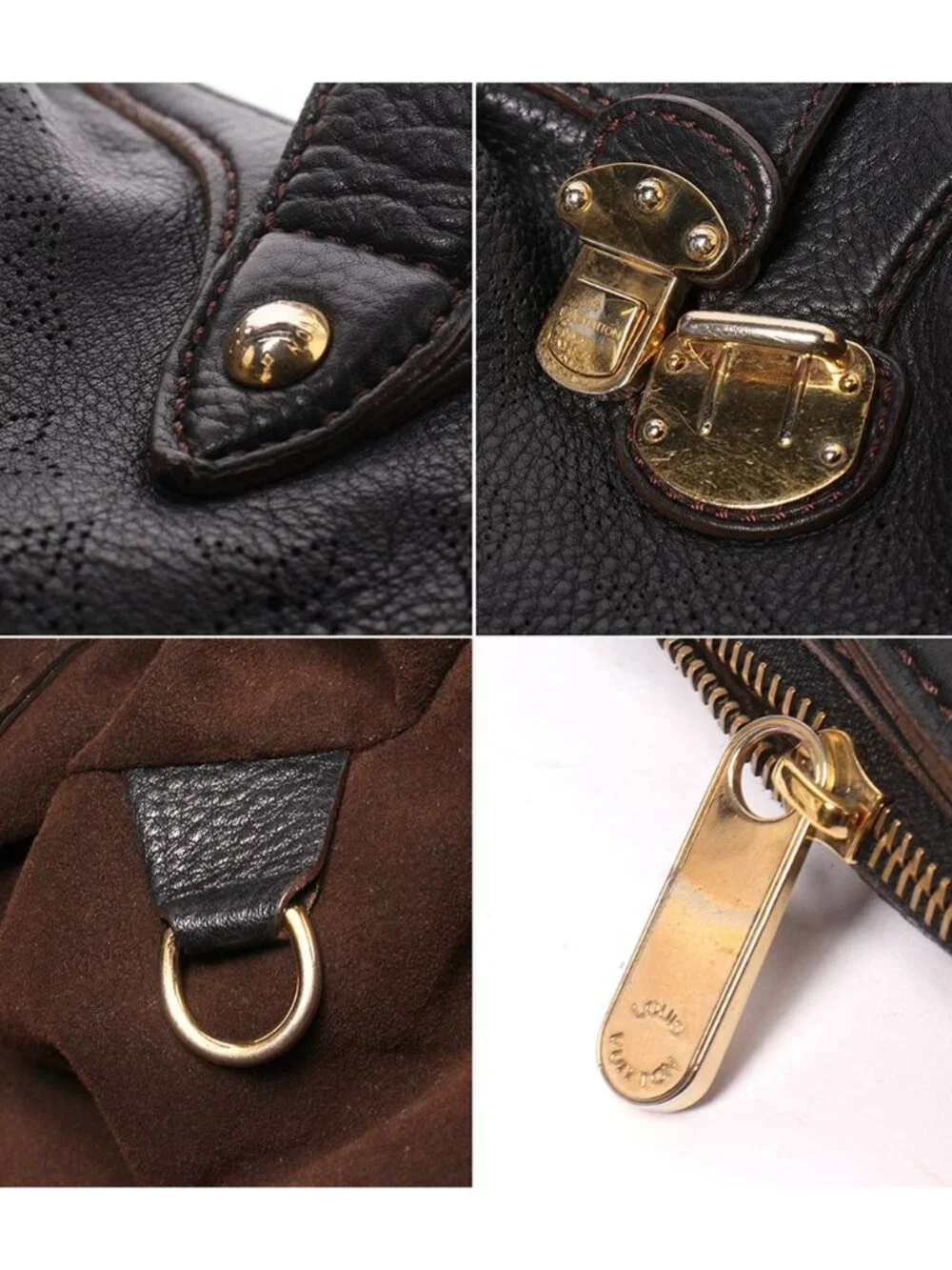 Louis Vuitton Shoulder Bag Crossbody Mahina XS